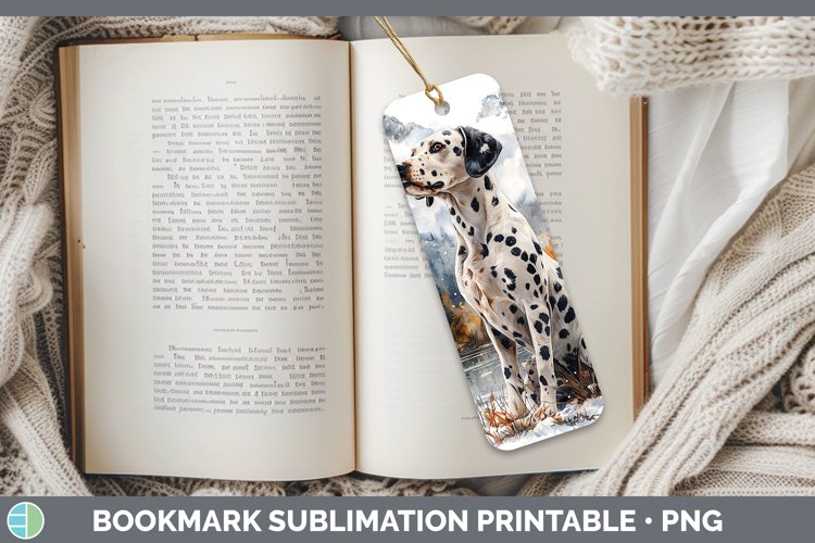 Dalmatian Clipart Image 5