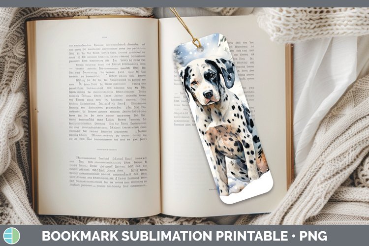 Dalmatian Clipart Image 10