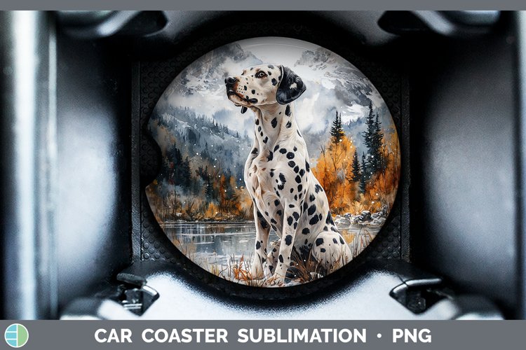 Dalmatian Clipart Image 4