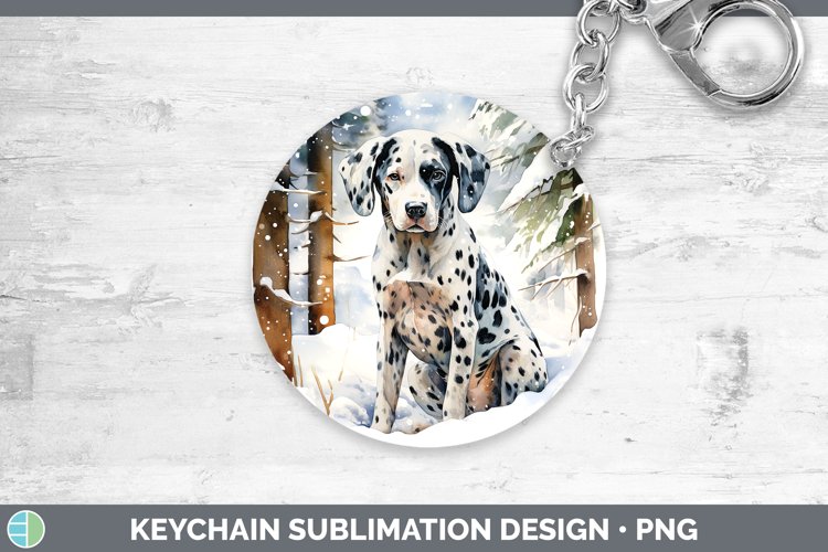 Dalmatian Clipart Image 8