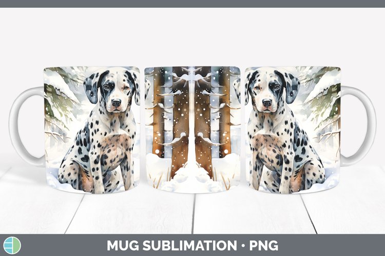 Dalmatian Clipart Image 7