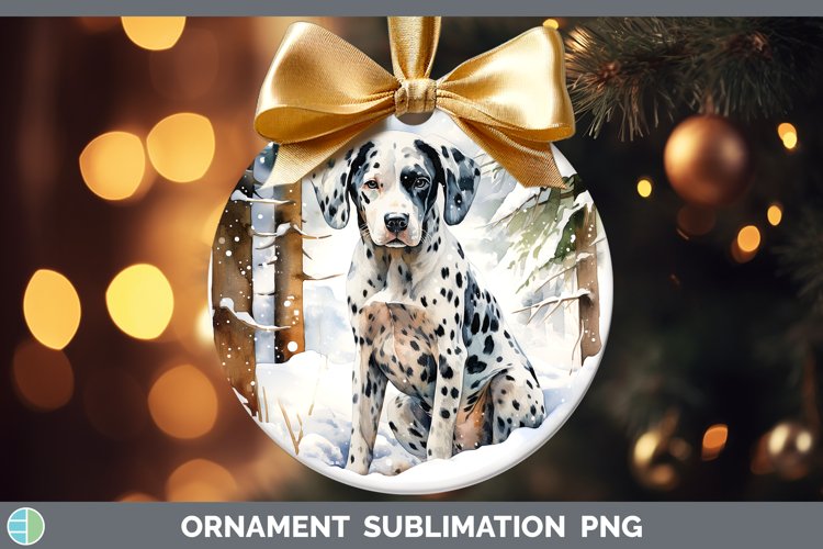 Dalmatian Clipart Image 6