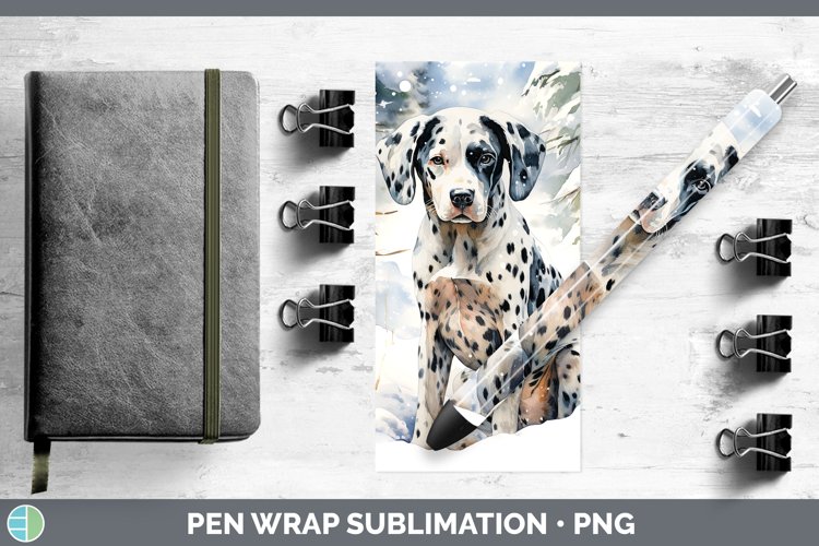 Dalmatian Clipart Image 5