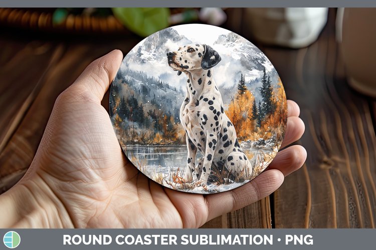 Dalmatian Clipart Image 23