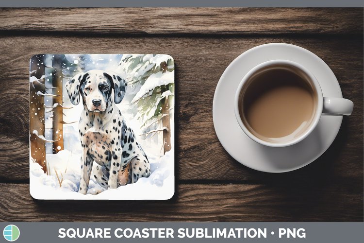 Dalmatian Clipart Image 24