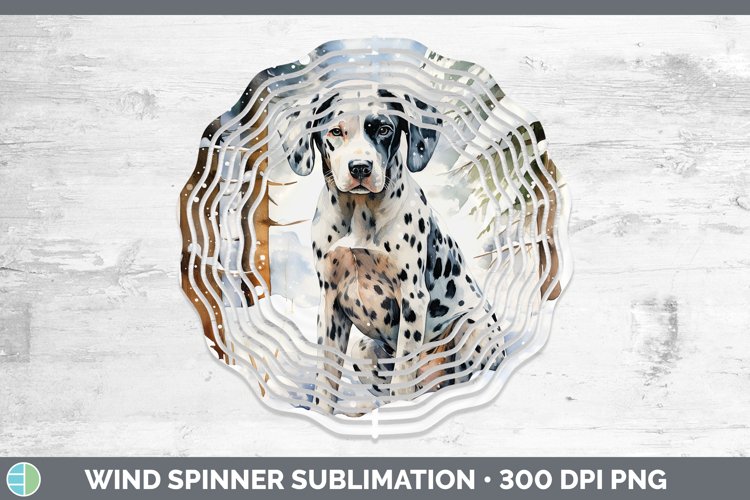 Dalmatian Clipart Image 21