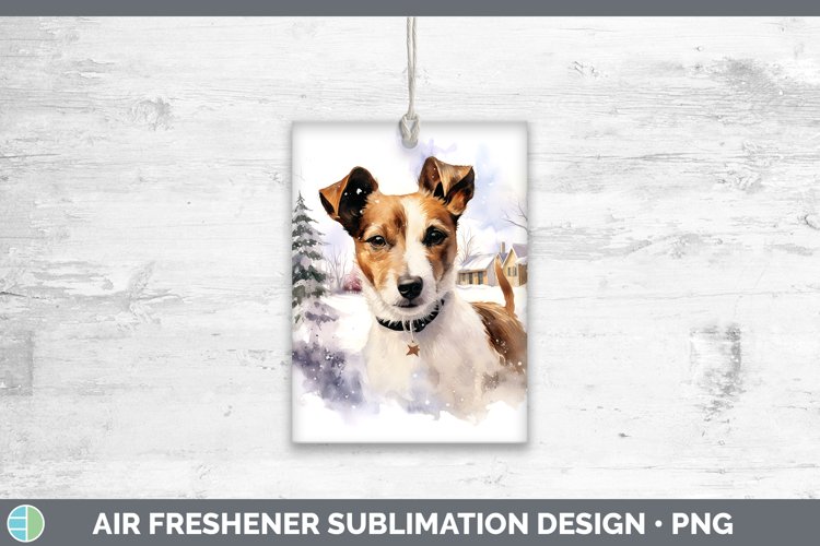 GorgeousWinter Dogs Air Freshener design.