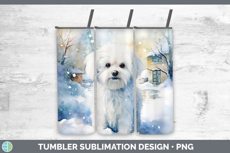Maltese Clipart Image 22