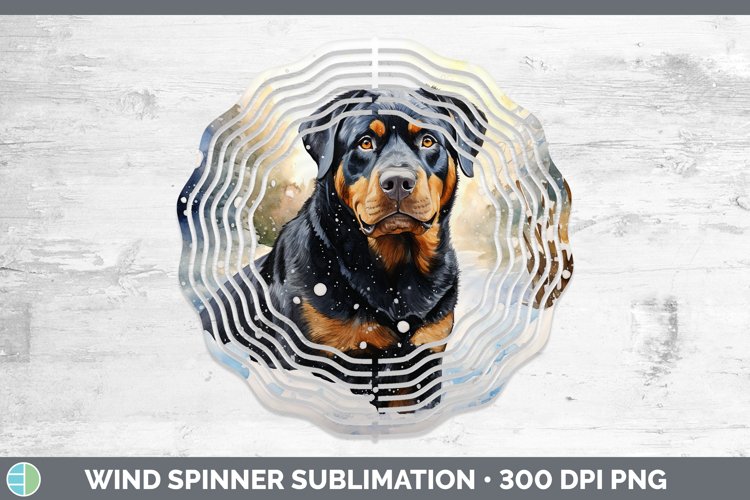 Rottweiler Clipart Image 24
