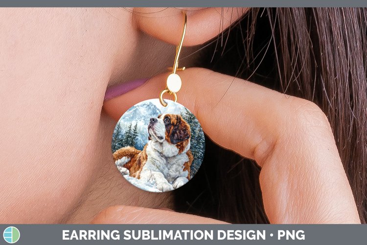 Sublimation Earring Designs Image 17