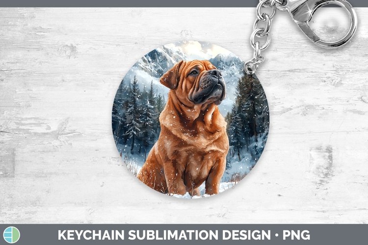 Keychain Sublimation Designs Image 5