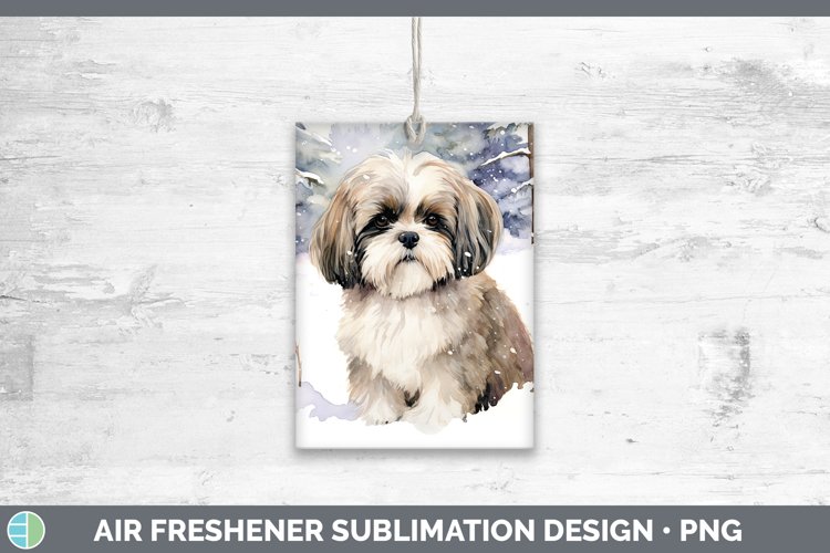 Shih Tzu Clipart Image 6