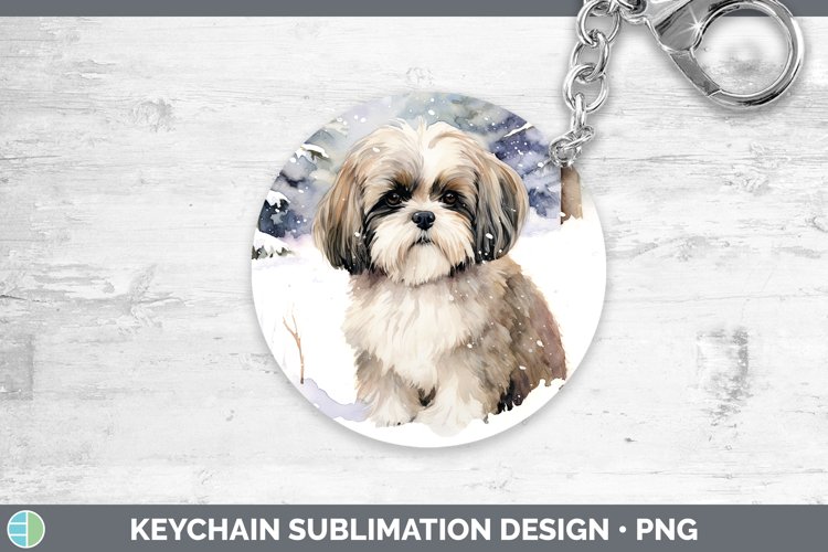 Shih Tzu Clipart Image 4