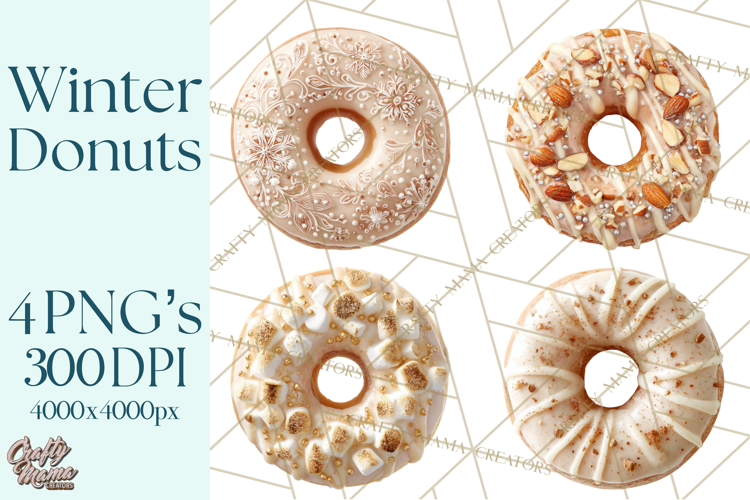 Donuts Png Image 11