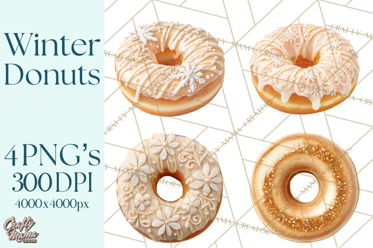 Donuts Png Image 23