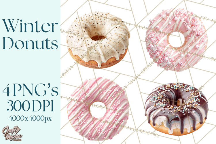 Donuts Png Image 2