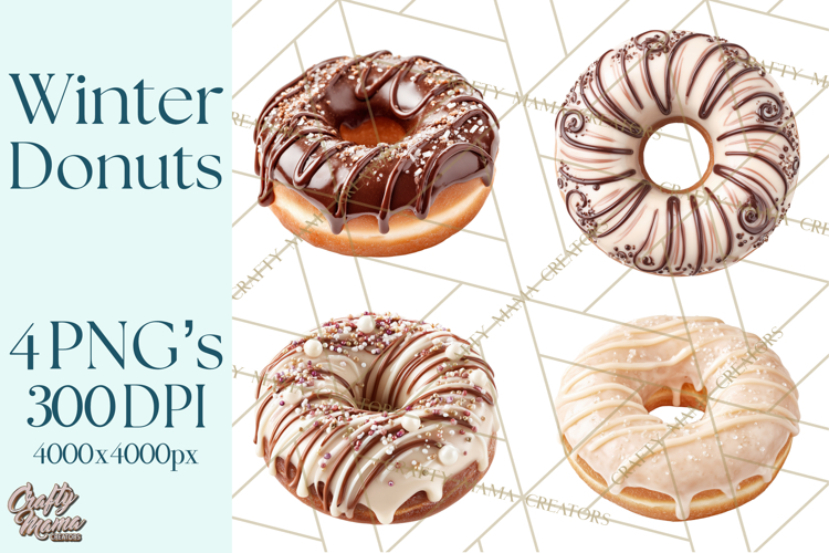 Donuts Png Image 3