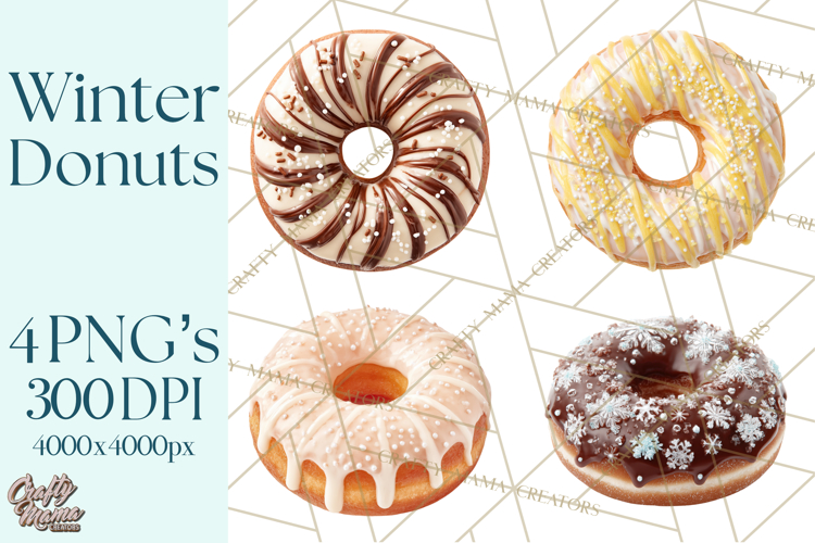 Donuts Png Image 4