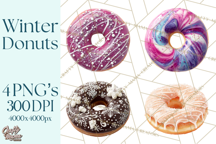Donuts Png Image 5