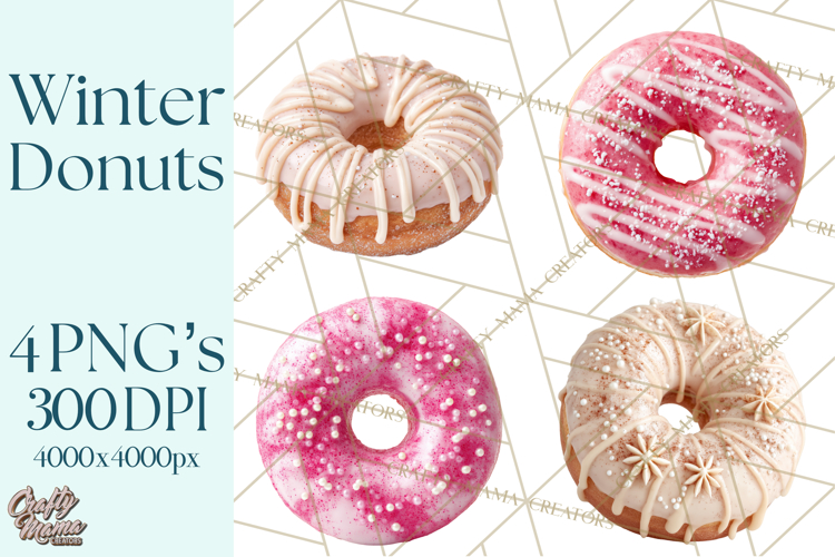 Donuts Png Image 12