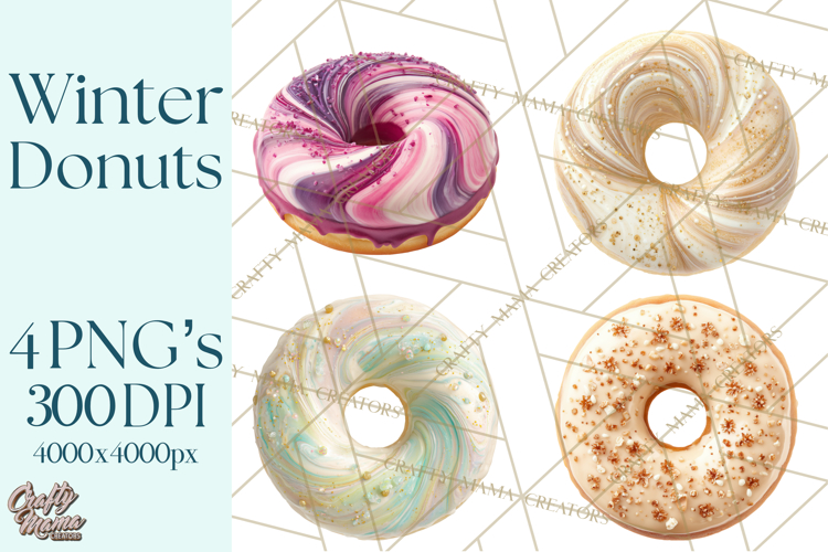 Donuts Png Image 6
