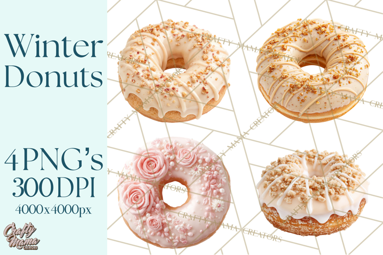 Donuts Png Image 7