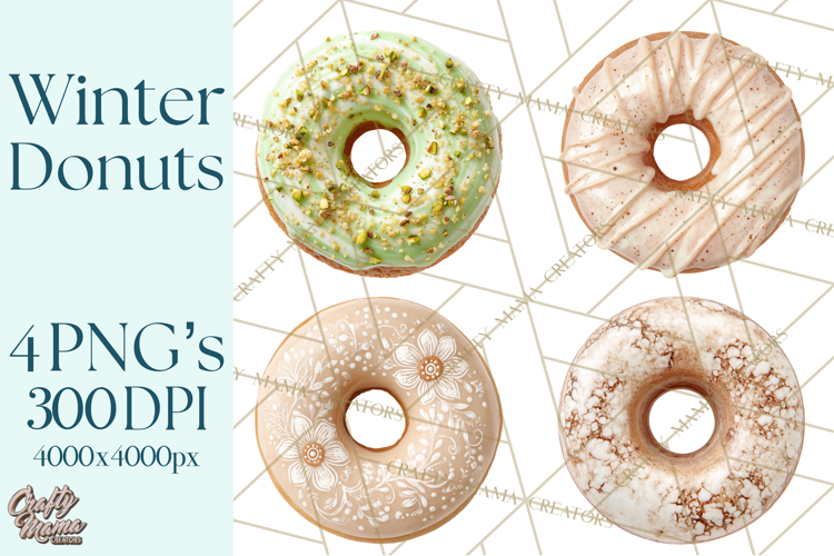 Donuts Png Image 13