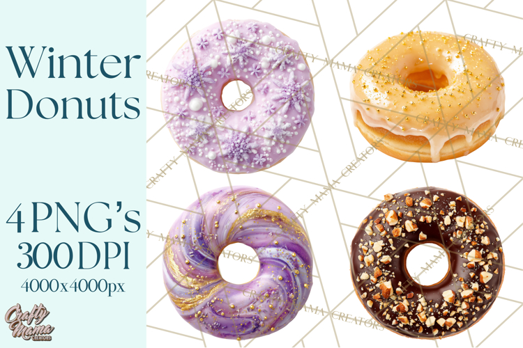 Donuts Png Image 15