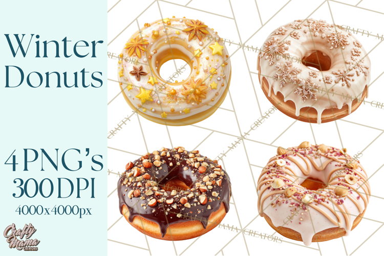Donuts Png Image 16