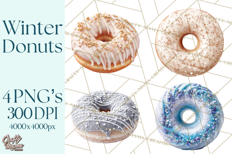 Donuts Png Image 17