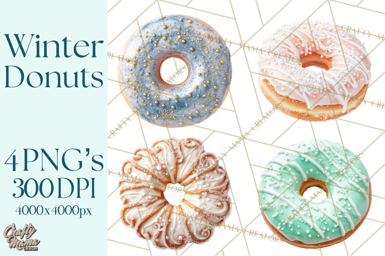 Donuts Png Image 18