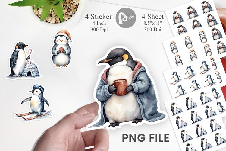 Penguins Png Image 11