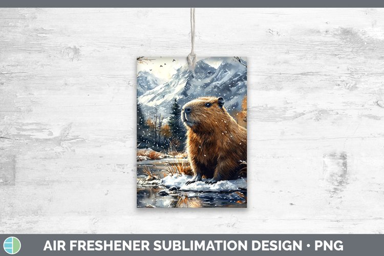 Winter Animals Clipart Image 13