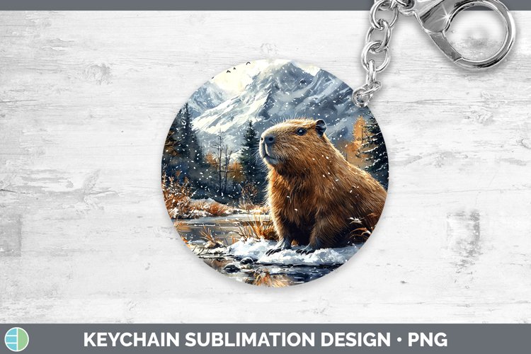 Winter Animals Clipart Image 10