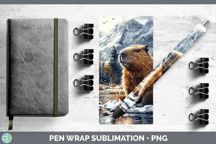 Winter Animals Clipart Image 7