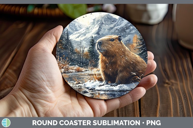 Winter Animals Clipart Image 6