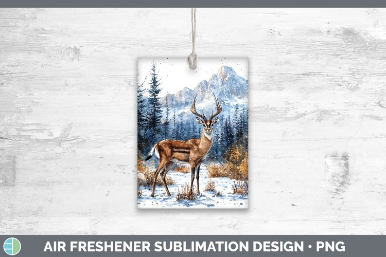 Winter Animals Clipart Image 23