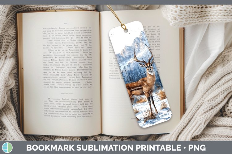 Winter Animals Clipart Image 22