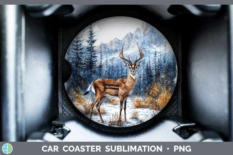 Winter Animals Clipart Image 21