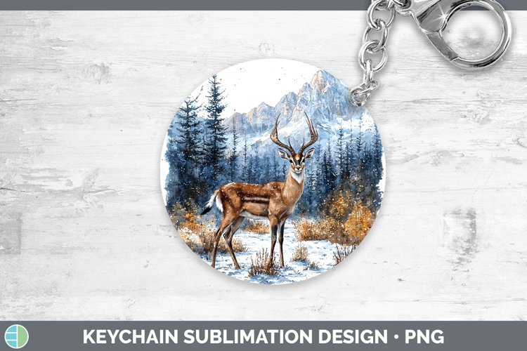 Winter Animals Clipart Image 20