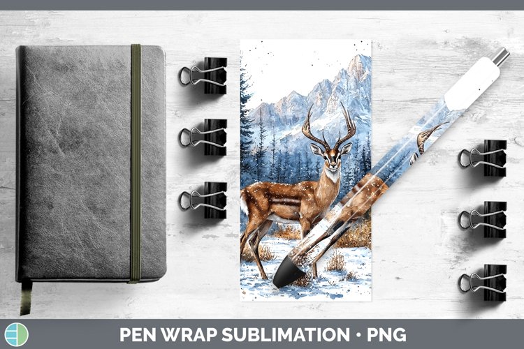 Winter Animals Clipart Image 17