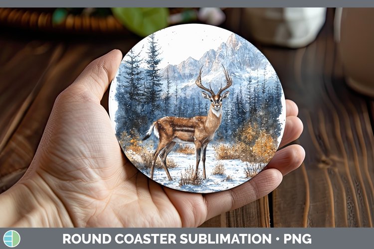 Winter Animals Clipart Image 16