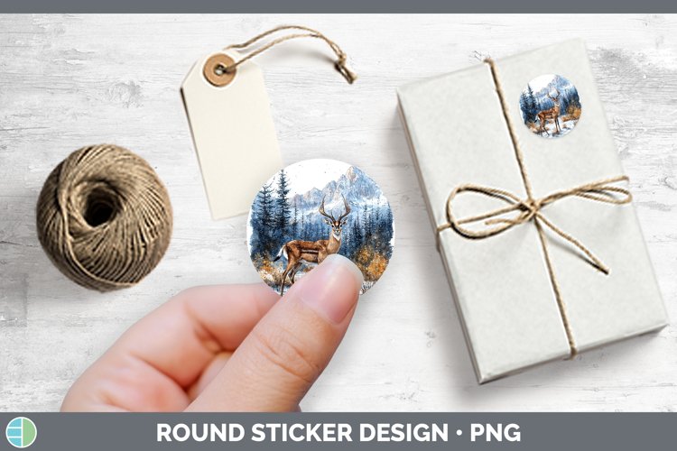 Winter Animals Clipart Image 14