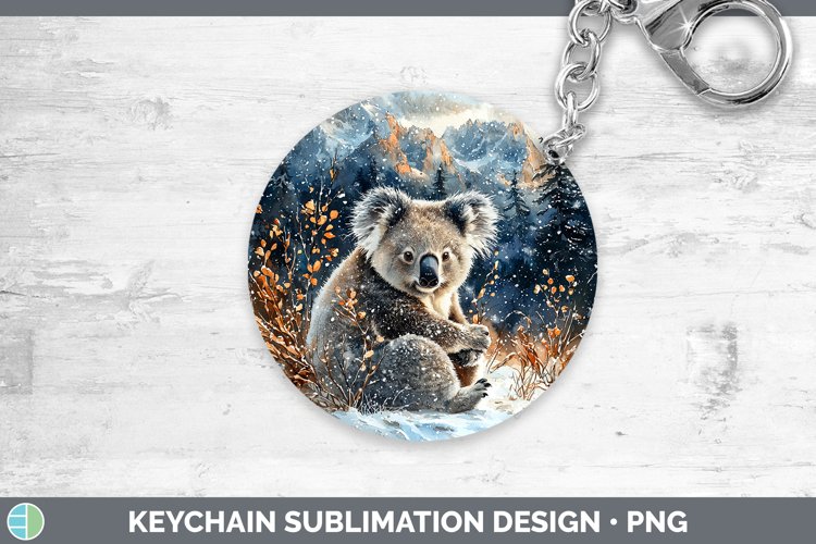 GorgeousWinter Exotic Animals Keychain design.