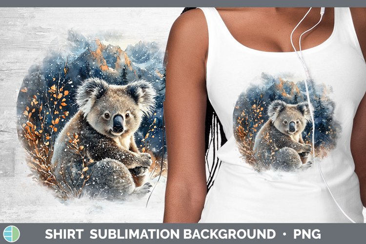 GorgeousWinter Exotic Animals Shirt design.