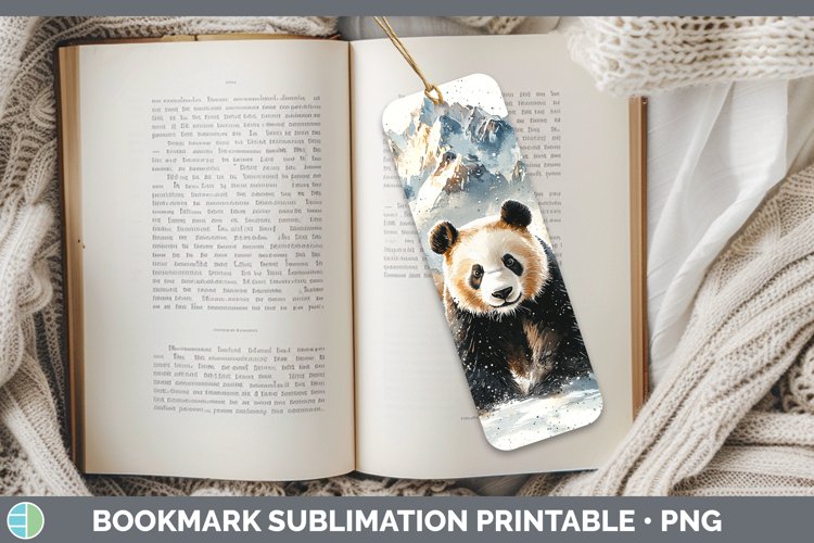 GorgeousWinter Exotic Animals Bookmark design.