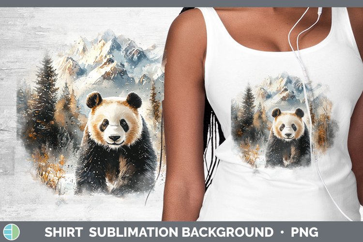 Panda Bear Clipart Image 23
