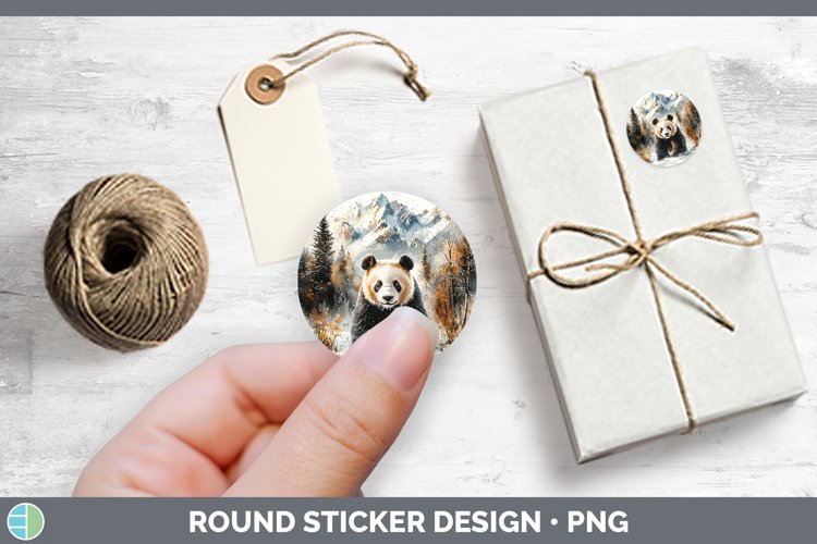 Panda Bear Clipart Image 24