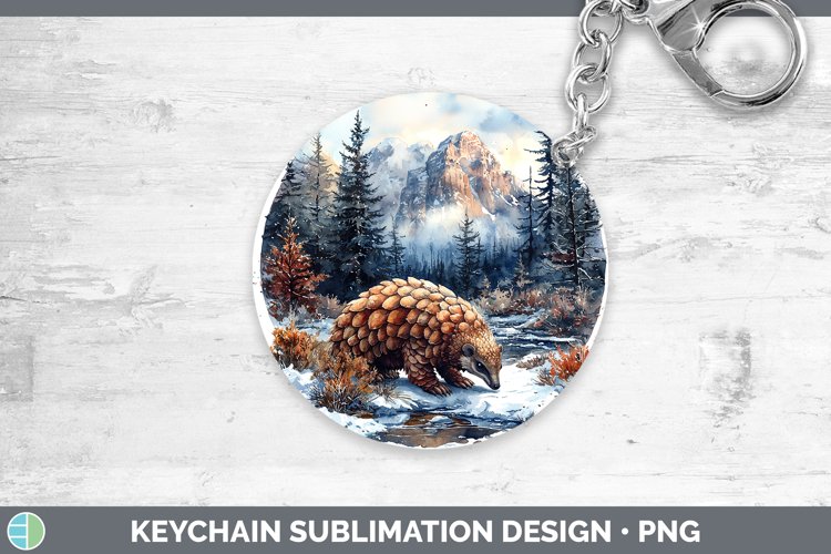 Winter Animals Clipart Image 24