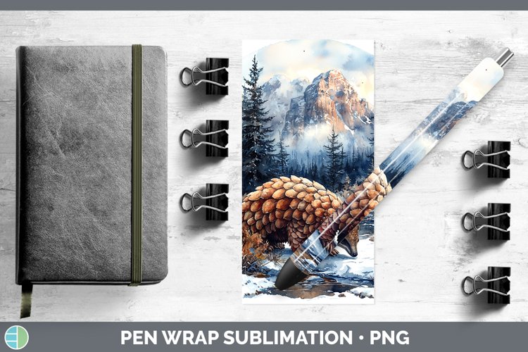 Winter Animals Clipart Image 21